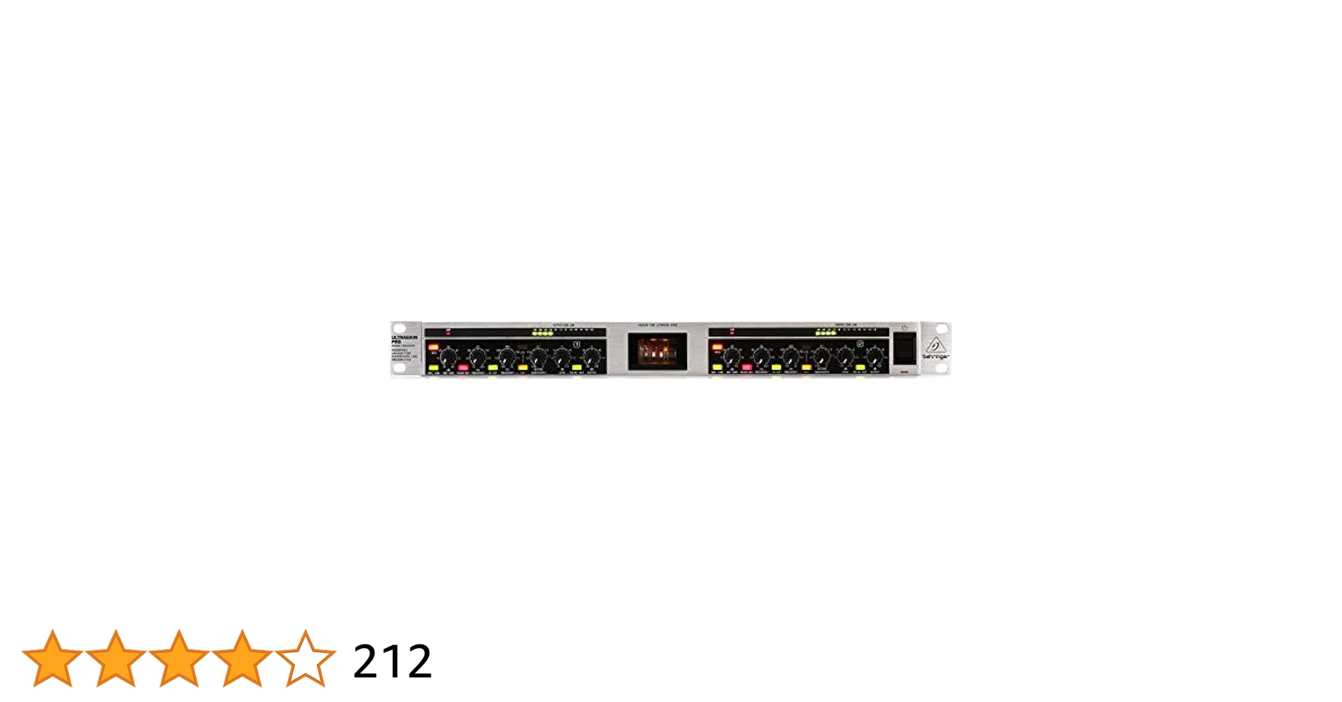 配信機器・PA機器・レコーディング機器 BEHRINGER MIC2200 | ULTRAGAIN PRO Behringer Ultragain Pro MIC2200 2-channel Tube Microphone